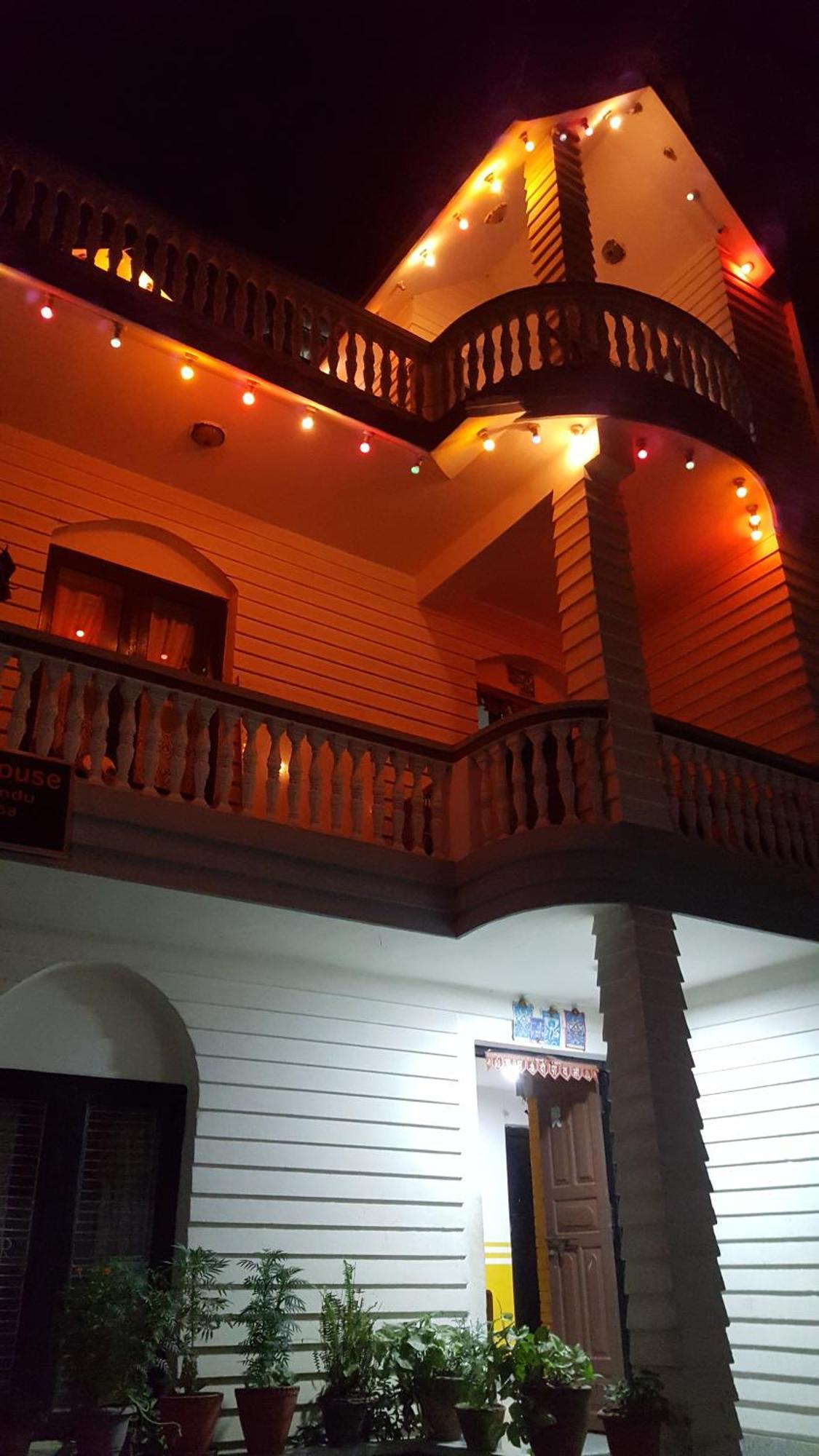Bnb Royal Tourist House Kathmandu Exterior foto